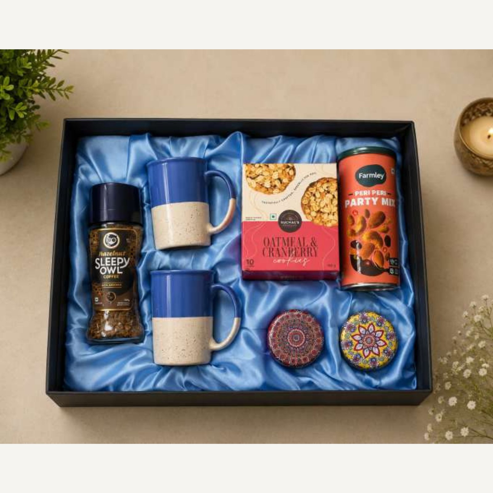 The Elite Diwali Hamper, a corporate Diwali hamper by Iconiq Gifts.
